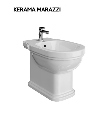 KERAMA MARAZZI запускает продажи новинок: биде Plaza Modern/Pompei