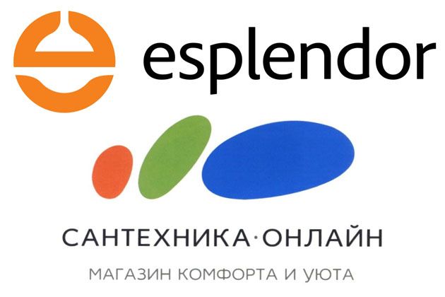 Esplendоr и Сантехника-Онлайн – взаимовыгодное сотрудничество