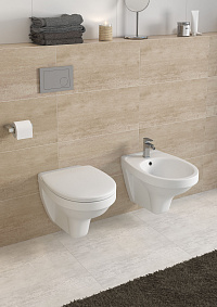 Крышка д/унитаза: DELFI slim, дюропласт, lifting, easy-off, белый, Сорт1