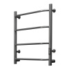 Aringa Киото полотенцесушитель лесенка электрический 60*50, оружейная сталь, AR03046GS