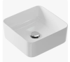 Раковина на столешницу CREA 35 SQUARE 0 отв.