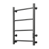 Aringa Честер полотенцесушитель лесенка электрический 60*40, оружейная сталь, AR03043GS