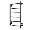 Aringa Берген полотенцесушитель лесенка электрический 80*50, черный