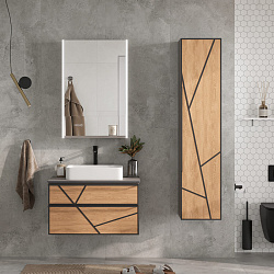 Пенал подвесной Ferro 36 правый