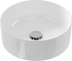 ВЫВОД Раковина встраиваемая: CREA на столешницу, 38, RING, белый, Сорт1,