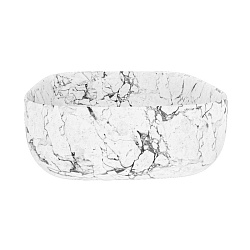 Corpa Nera Viotti/Виотти  60 раковина накладная, artceramic, белый мрамор