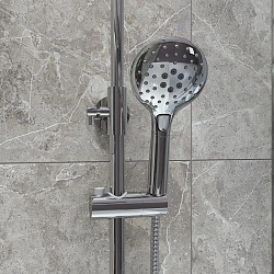 Смеситель с верхним душем и изливом, Ray, IDDIS, RAYSB3Fi06