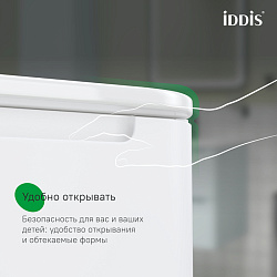Тумба с умывальником, подвесная, 60 см, белая, Edifice, IDDIS, EDI60W0i95K