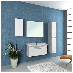 DREJA.eco Зеркало Uni 85, белое