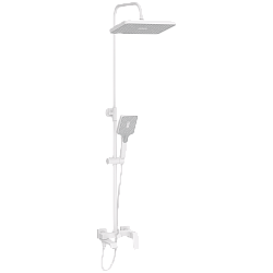 Душевая система, белый, HB24575-8