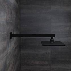 Кронштейн для верхнего душа в стену, квадратный IDDIS, OPH40BSi61