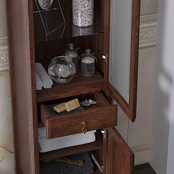 Пенал Opadiris Лоренцо, цвет светлый орех, правый