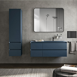 Зеркало LED VLM-3VC100B 1000х800 c сенсорным выключателем и диммером, , шт