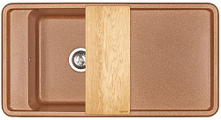 Мойка кухонная БЕЛЛИС 97 терракотовый