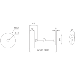 Выдвижная сушилка для белья, черный HB120-7