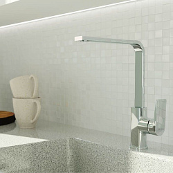 ВЫВОД Смеситель для кухни, Bridge, IDDIS, BRDSB00i05