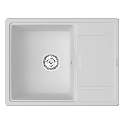 Мойка кухонная Point Стил 65 PN3009W, белый