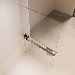 Душевая перегородка Walk-In VSW-1HR120CL, 1200*2000, хром, стекло прозрачное, , шт