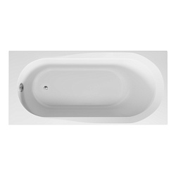 Ванна акриловая Vincea VBT-2B150-FR с каркасом 1500*700*480, пристенная, цвет белый, , шт