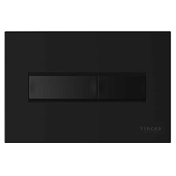 Кнопка смыва Vincea Line VFP-732MB, цвет матовый черный, , шт