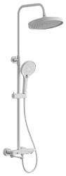 Душевая система, белый, B25713-8