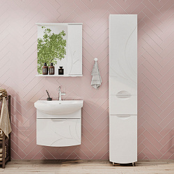 Пенал напольный Adel 35 (c корзиной)