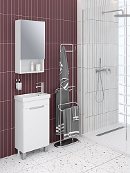 Зеркальный шкаф CITY 40 /правый/AQUA DE MARCO