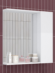 Зеркальный шкаф CITY 70 /универсальный/AQUA DE MARCO