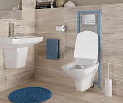 Инсталляция: LINK PRO, металлический каркас для унитаза с бачком, Сорт1