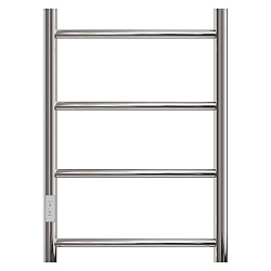 Полотенцесушитель электрический Point Афина PN04756 П4 500x600 диммер слева, хром