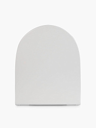 Sento Сиденье тонкое дюропласт, микролифт, металл. петли (замена 120-003-009), 130-003-009