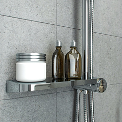 Душевой гарнитур с верхней лейкой, IDDIS, Ray. RAYSB3Fi76