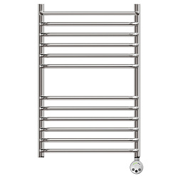 Полотенцесушитель электрический Point Нептун PN09158SPE П11 500x800 с полкой левый/правый, хром