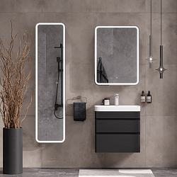 Пенал зеркальный подвесной Eltoro LED 40