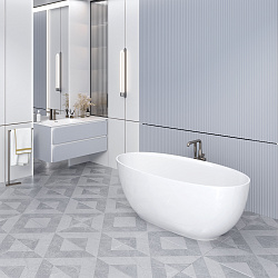 Sapphire ванна /Solid Perfection /белая/ (170*85*61см) Ванны/AQUA DE MARCO