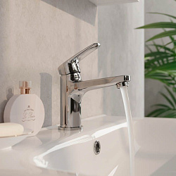 Смеситель для умывальника, Niagara, Milardo, NIASB00M01