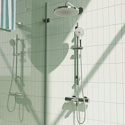 Шланг для душа Pragma, хром, силиконовый, 150 см, HME2.CSI5.007