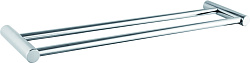Держатель для полотенец, двойной 600 мм, хром HB8409