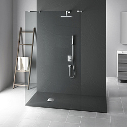 Поддон для душа из искусственного камня  VST-4SR8010A,1000*800*25, антрацит, , шт