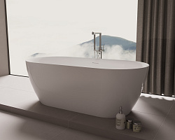 Ванна акриловая Vincea VBT-705-1800, 1800*800*585, цвет белый, щелевой перелив, слив белый, , шт