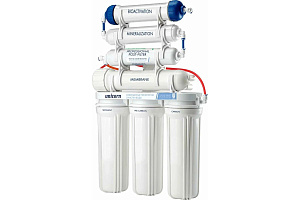 Семиступенчатая система обратного осмоса Unicorn  FRO-7 c постфильтром, минерализатором, биоактивато