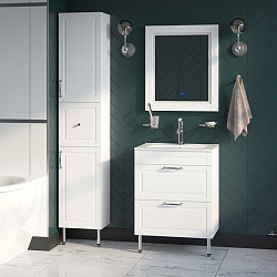 Зеркало с подсветкой, 60 см, Oxford, ID