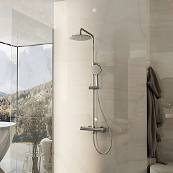 Душевая стойка Rondo VSFS-1R0CH без излива, хром, , шт