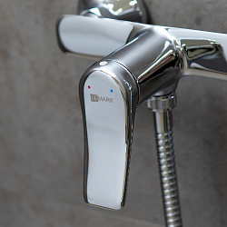 ORTUS Смеситель для душа, латунь/хром, LM11303C