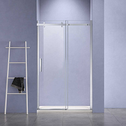 Душевая дверь Como-N VDS-4CN120CL, 1200, хром, стекло прозрачное, , шт