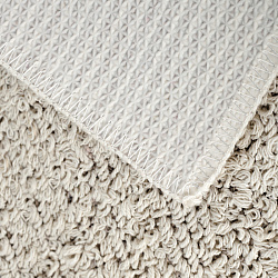 Коврик для ванной комнаты, 45*65 см, хлопок (восстановленный), IDDIS, P51C465i1