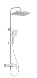 Душевая система, хром, B24658-8