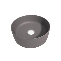 Corpa Nera Bosso/Боссо раковина  накладная D41, графит матовый