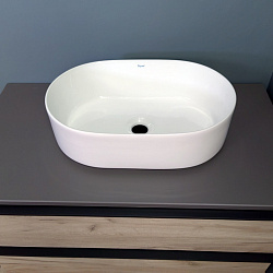 Corpa Nera Clementi/Клементи  46 раковина накладная, белый