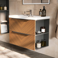 Раковина белая встраиваемая, 9080 TL